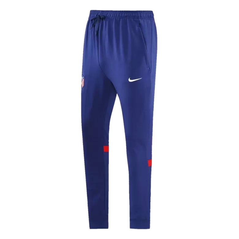 Atletico Madrid Hoodie Tracksuit 2021/22 Blue - vstockx