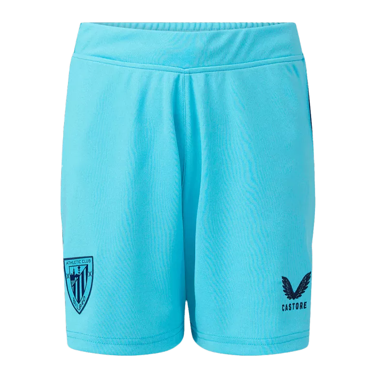 Athletic Club de Bilbao Away Kids Soccer Jerseys Kit 2023/24 - vstockx