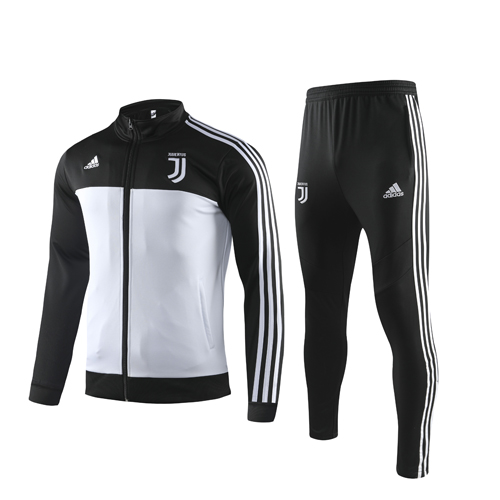 Juventus Tracksuit 2019/20 Black&White - vstockx