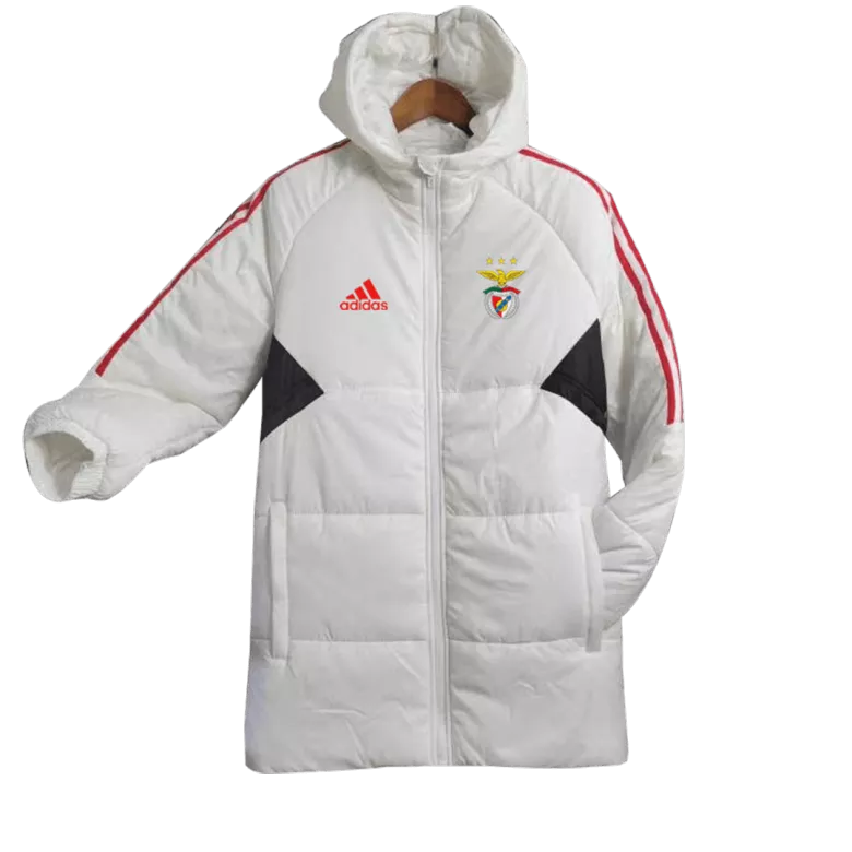 Benfica Winter Jacket 2023 - White - vstockx
