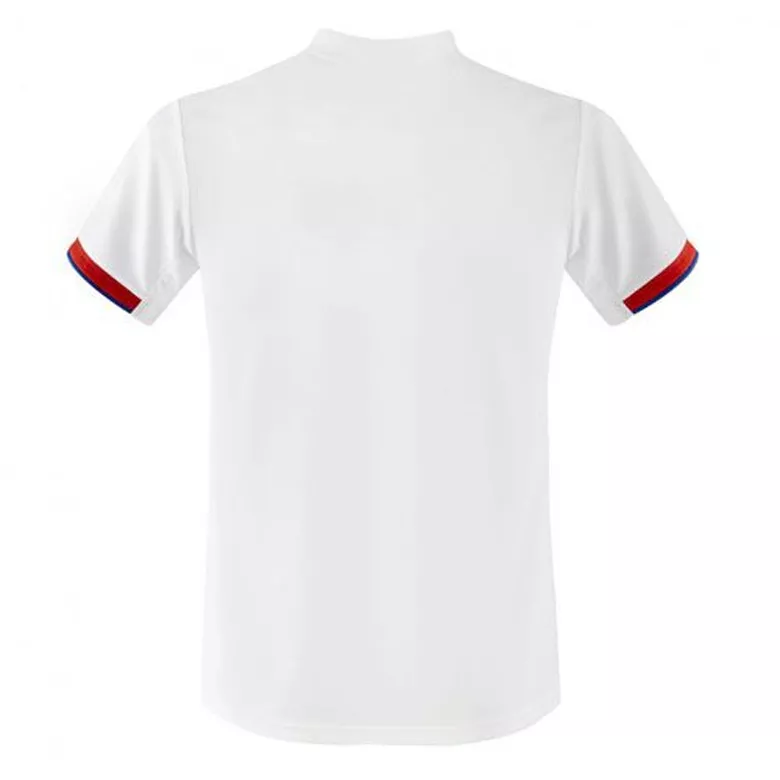Olympique Lyonnais Home Soccer Jersey 2019/20 - vstockx