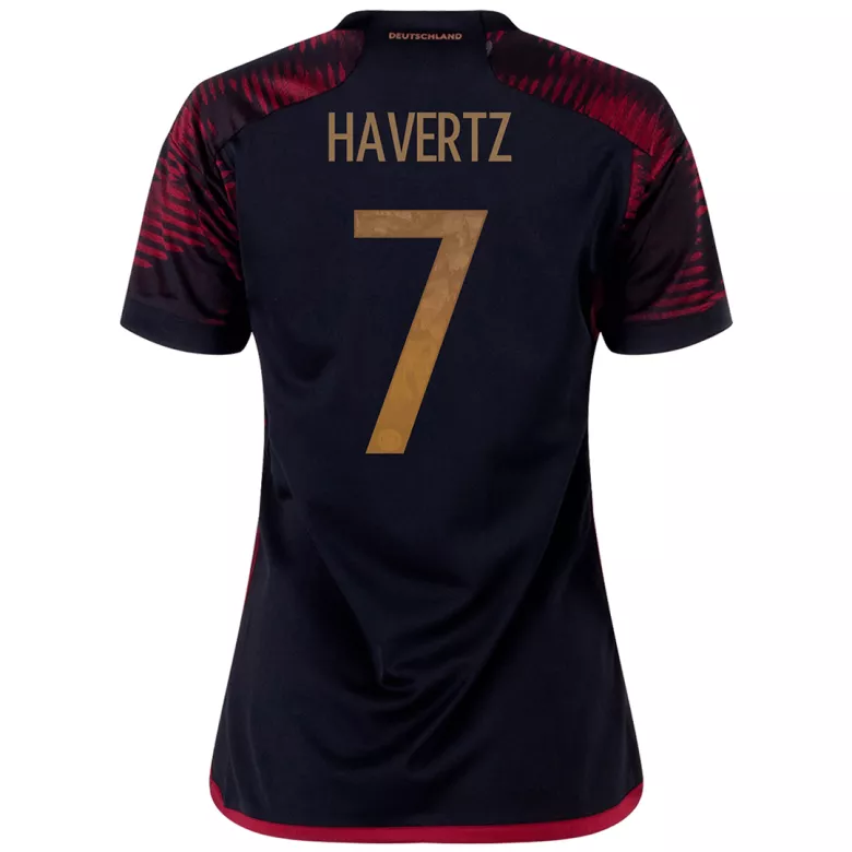 HAVERTZ #7 Germany Away Jersey World Cup 2022 Women - vstockx