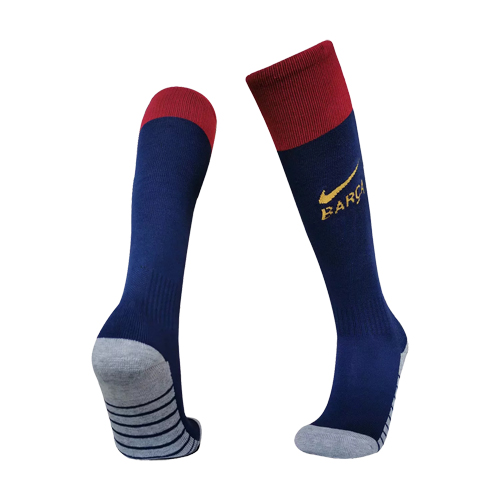 Barcelona Home Soccer Socks 2019/20 - vstockx
