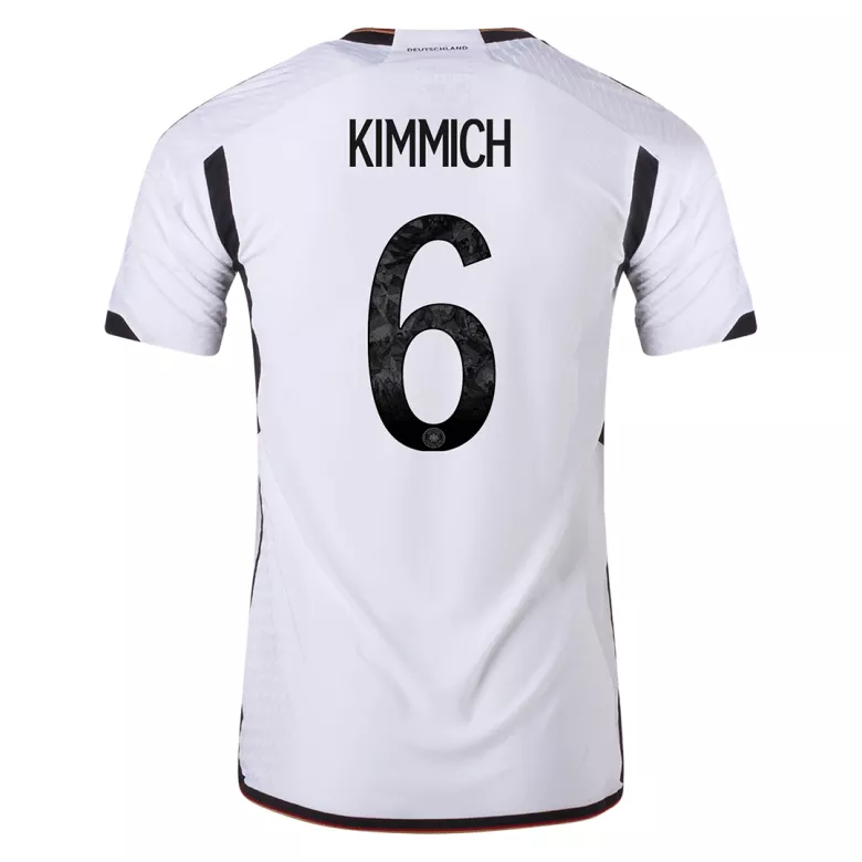 KIMMICH #6 Germany Home Authentic Jersey World Cup 2022 - vstockx