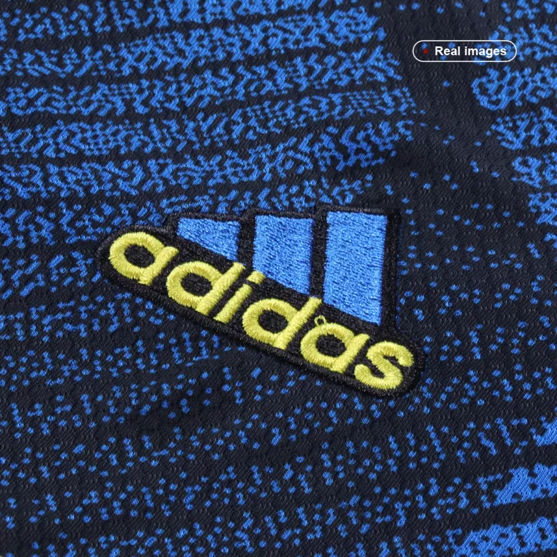 RONALDO #7 Manchester United Third Away Long Sleeve Soccer Jersey 2021/22 - vstockx