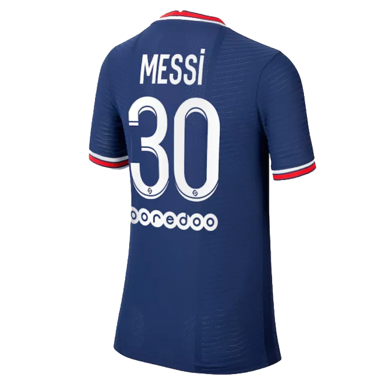 Authentic Messi #30 PSG Home Jersey 2021/22 By Jordan - vstockx