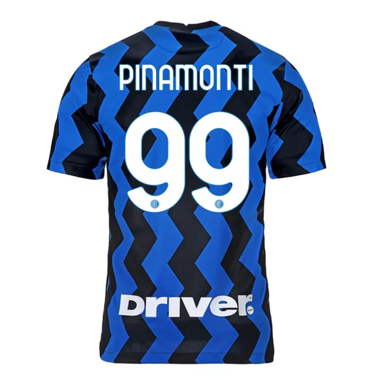 PINAMONTI #99 Inter Milan Home Soccer Jersey 2020/21 - vstockx