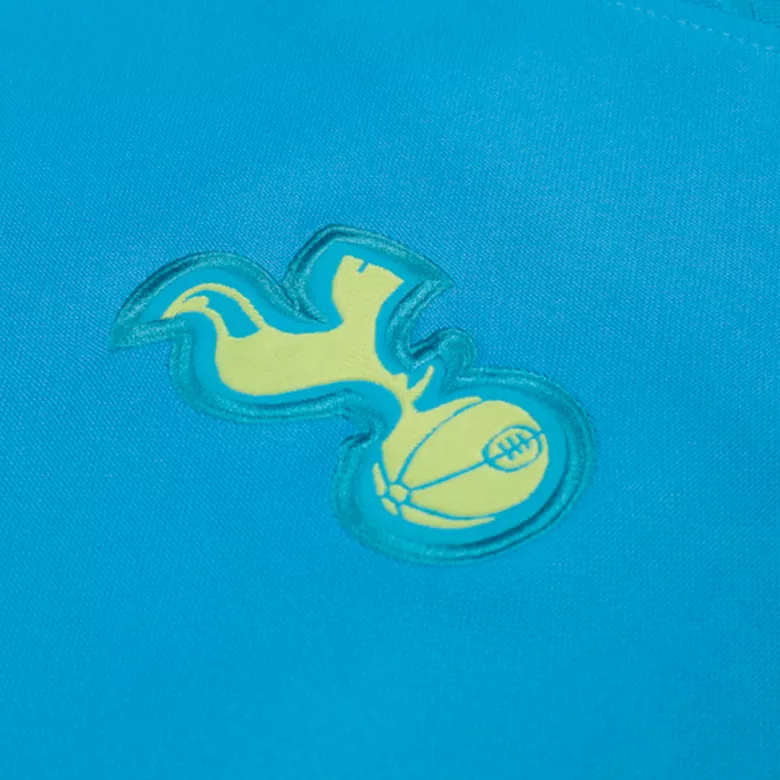 Tottenham Hotspur 1/4 Zip Tracksuit 2021/22 Blue - vstockx