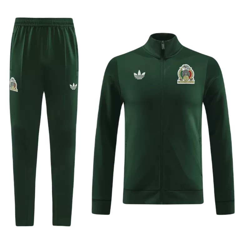 Mexico Jacket Tracksuit 2024 Green - vstockx