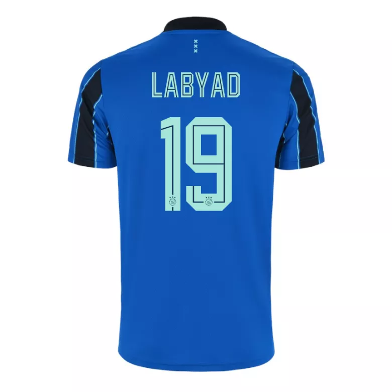 LABYAD #19 Ajax Away Soccer Jersey 2021/22 - vstockx