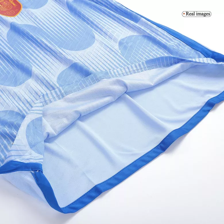 Spain Away Authentic Jersey World Cup 2022 - vstockx