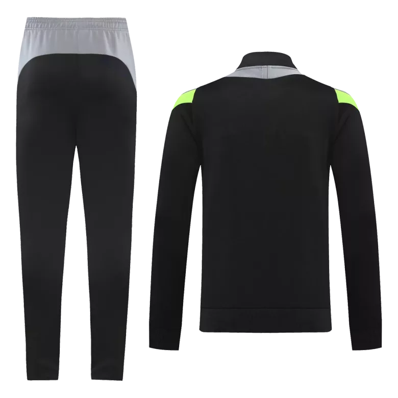 Jacket Customize Tracksuit 2022 Black&Purple - vstockx