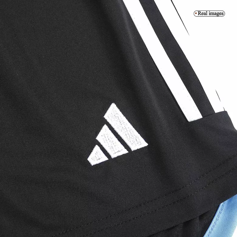 Argentina Home Soccer Shorts 2022 - vstockx