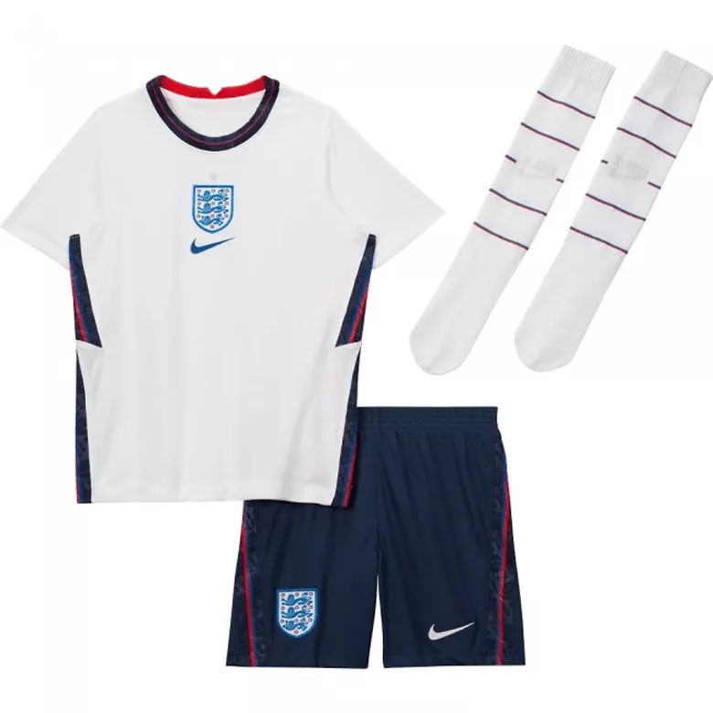 England Home Kids Soccer Jerseys Kit 2020 - vstockx