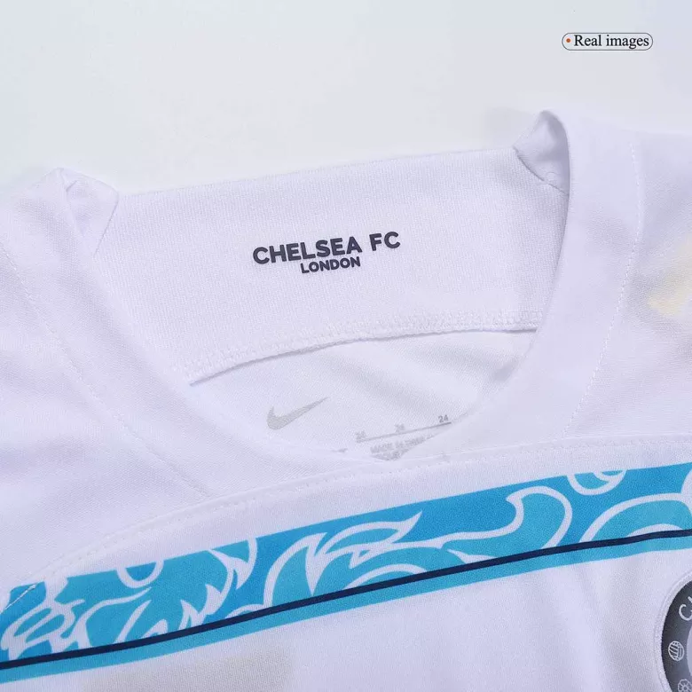 Chelsea Away Kids Jerseys Kit 2022/23 - vstockx