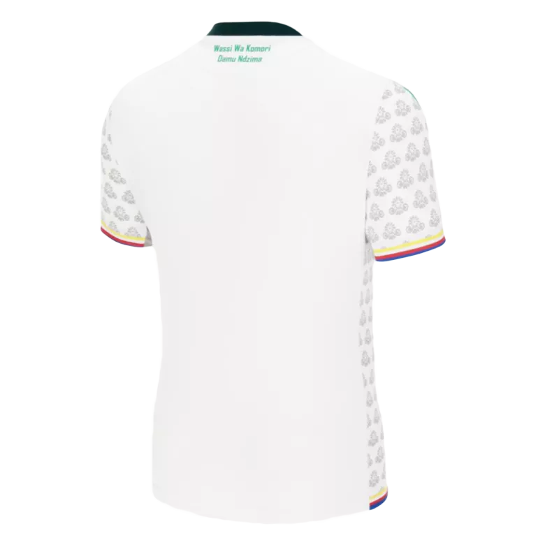 Comoros Away Soccer Jersey 2022 - vstockx