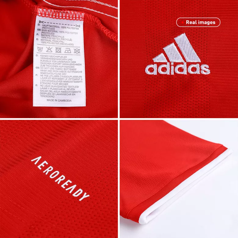 Bayern Munich Home Soccer Jersey 2020/21 - vstockx