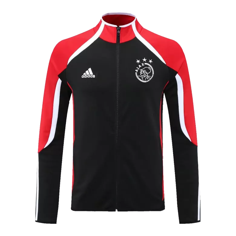 Ajax Jacket 2021/22 - Black&Red - vstockx