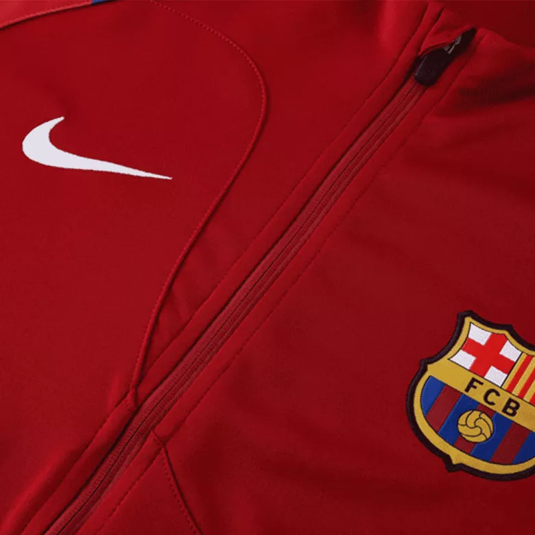 Barcelona Jacket Tracksuit 2022/23 Red - vstockx