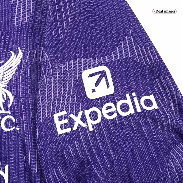 Liverpool Third Away Long Sleeve Soccer Jersey 2023/24 - vstockx