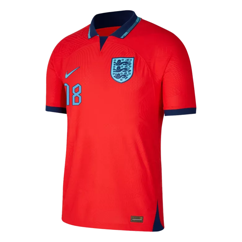 ALEXANDER-ARNOLD #18 England Away Authentic Jersey World Cup 2022 - vstockx