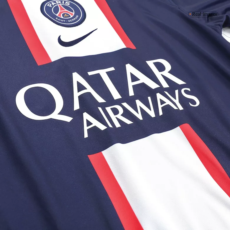 PSG Home Long Sleeve Soccer Jersey 2022/23 - vstockx