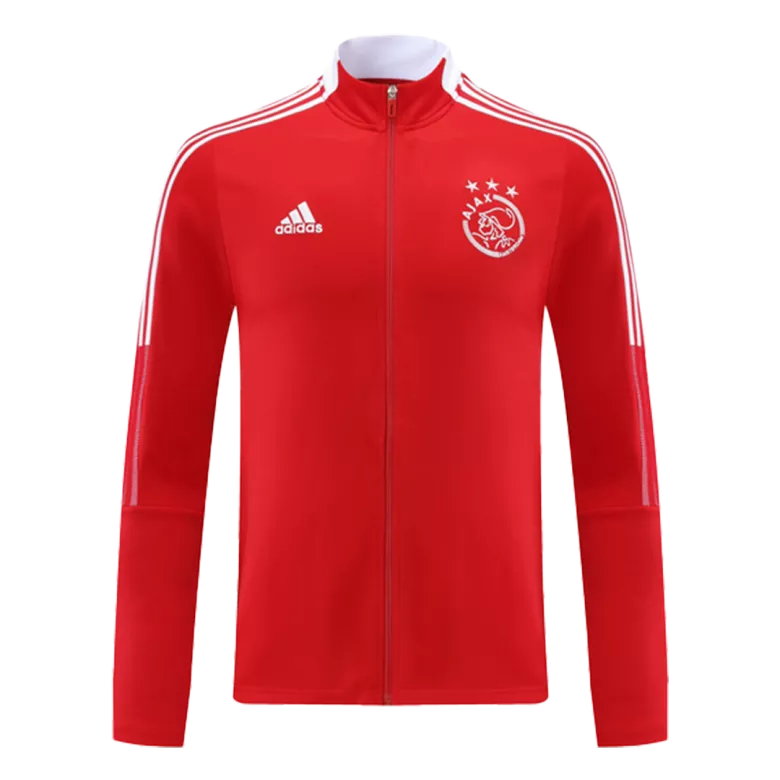 Ajax Track Jacket 2021/22 - Red - vstockx