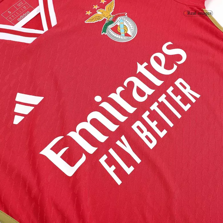 Benfica Home Authentic Jersey 2023/24 - vstockx