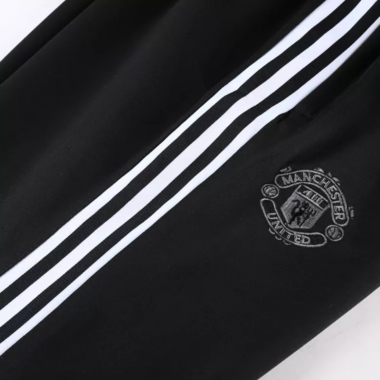 Manchester United Tracksuit 2022 Black - vstockx