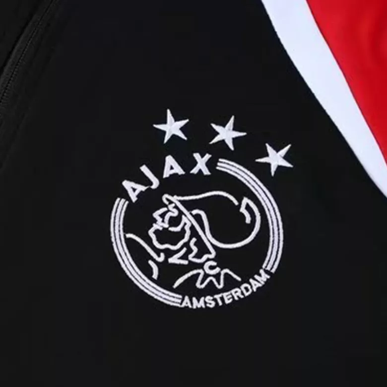 Ajax Jacket 2021/22 - Black&Red - vstockx