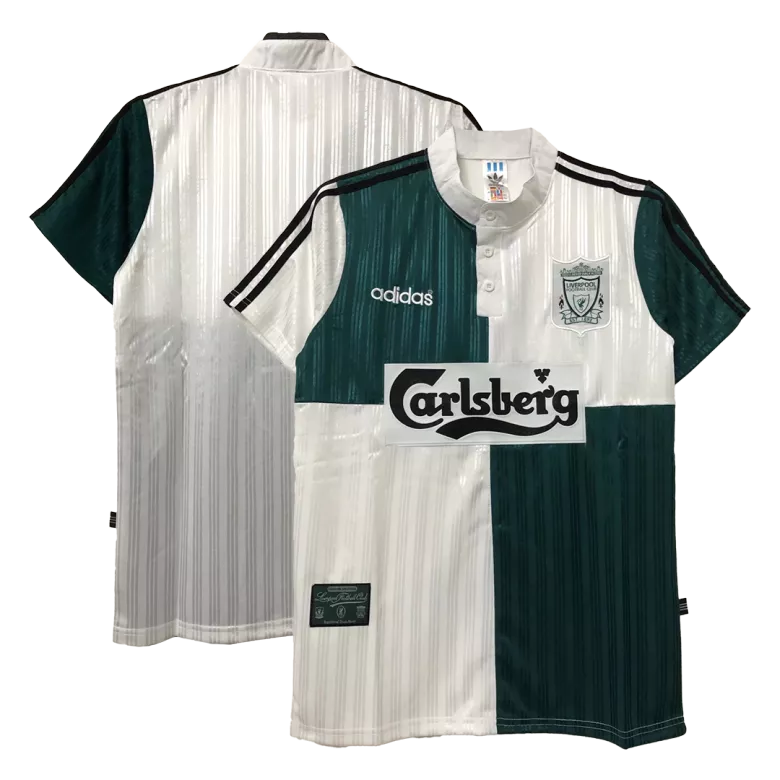 Retro Liverpool Away Jersey 1995/96 - vstockx