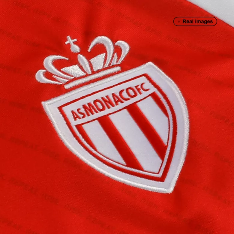 AS Monaco FC Home Soccer Jersey 2022/23 - vstockx