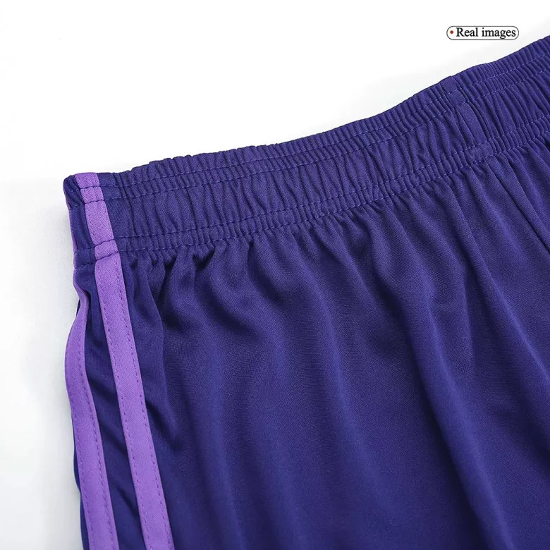 Argentina Away Soccer Shorts 2022 - Three Stars - vstockx