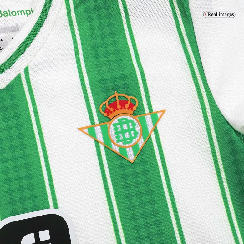 Real Betis Home Kids Soccer Jerseys Kit 2023/24 - vstockx