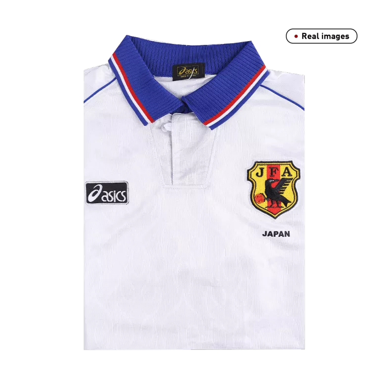 Retro Japan Away Jersey 1998 By Asics - vstockx
