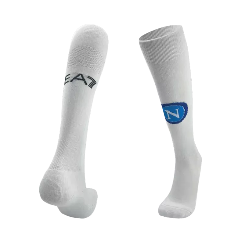 Napoli Away Soccer Socks 2023/24 Kids - vstockx