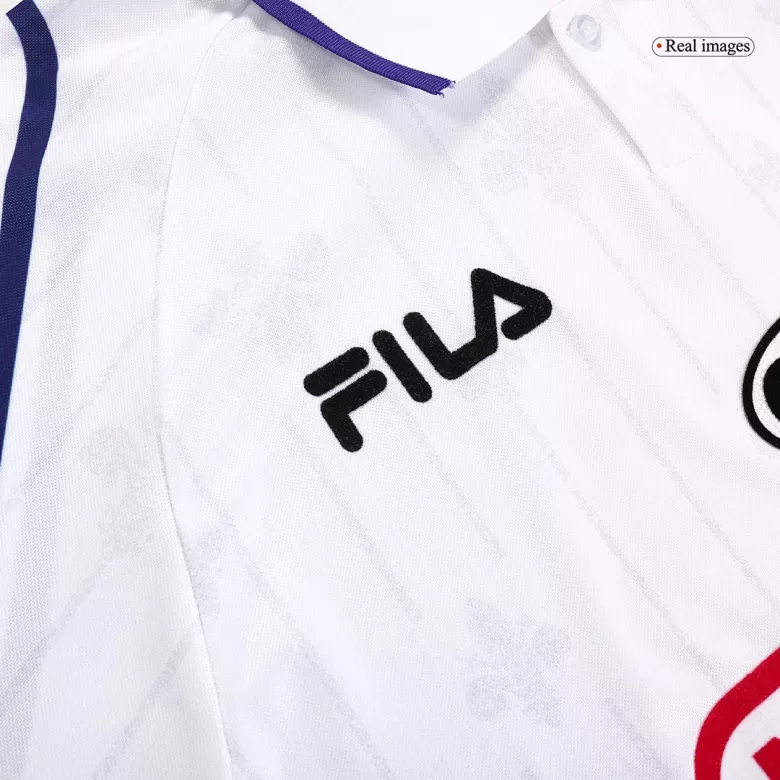 Retro Fiorentina Away Jersey 1997/98 By FILA - vstockx