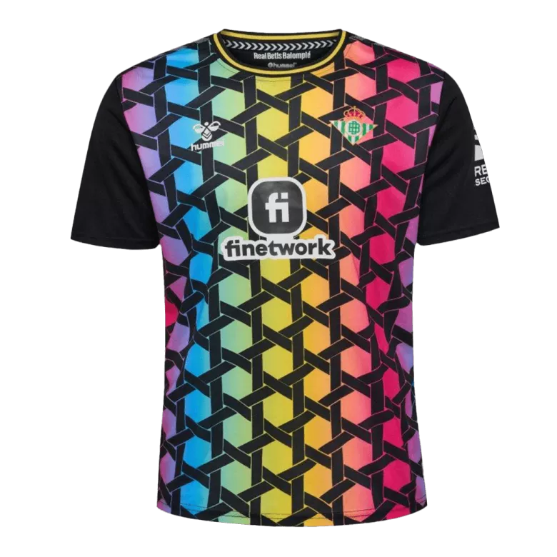 Real Betis Goalkeeper Kids Soccer Jerseys Kit 2023/24 - vstockx