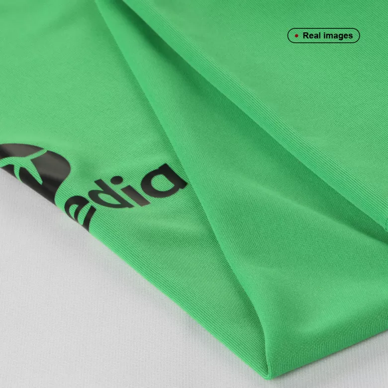 Liverpool Goalkeeper Long Sleeve Soccer Jersey 2021/22 - vstockx