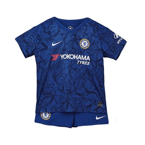 Chelsea Home Kids Soccer Jerseys Kit 2019/20              �� - vstockx