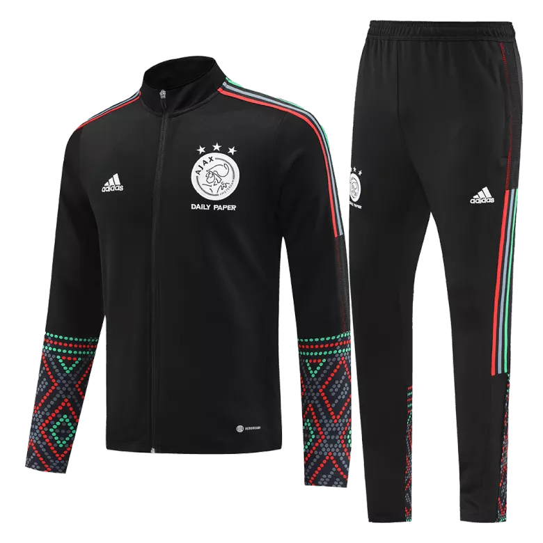 Ajax Tracksuit 2022/23 Black - vstockx