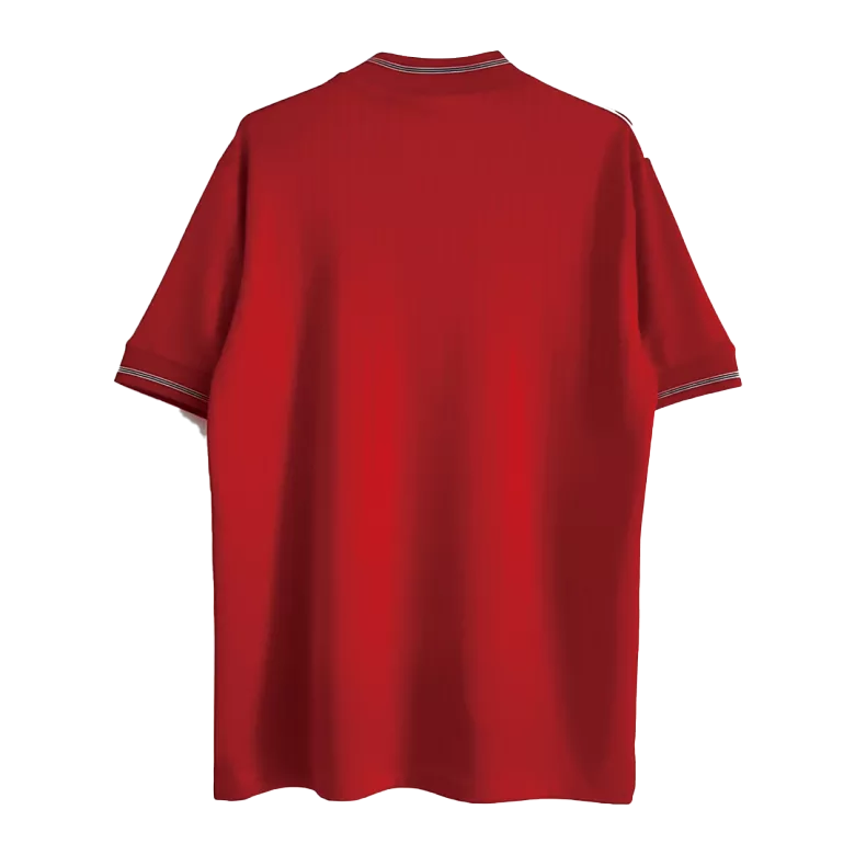 Vintage Soccer Jersey England Away 1984/87 - vstockx