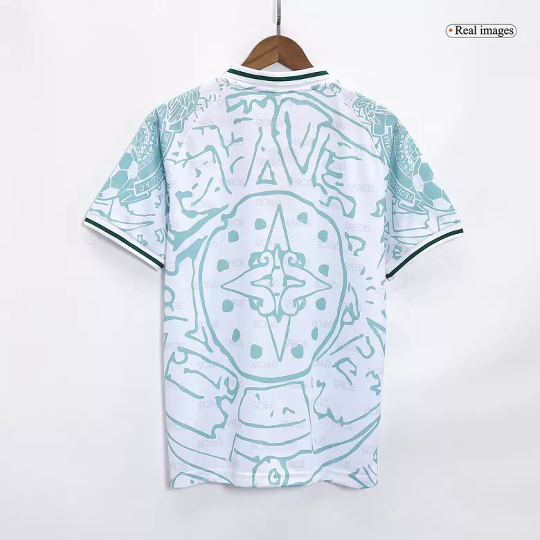 Vintage Soccer Jersey Mexico Third Away 1999 - vstockx