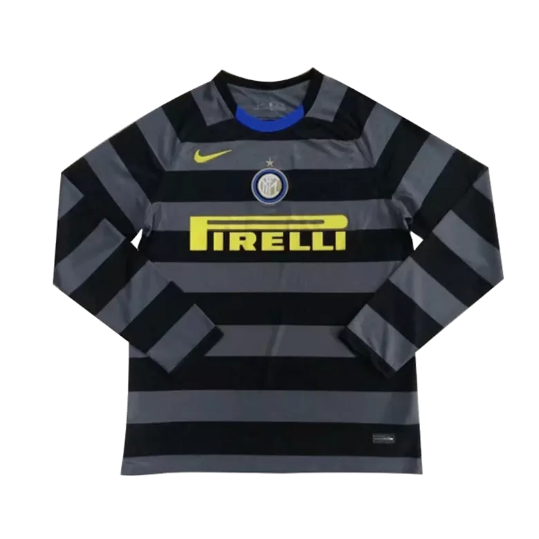 Inter Milan Third Away Long Sleeve Soccer Jersey 2020/21 - vstockx