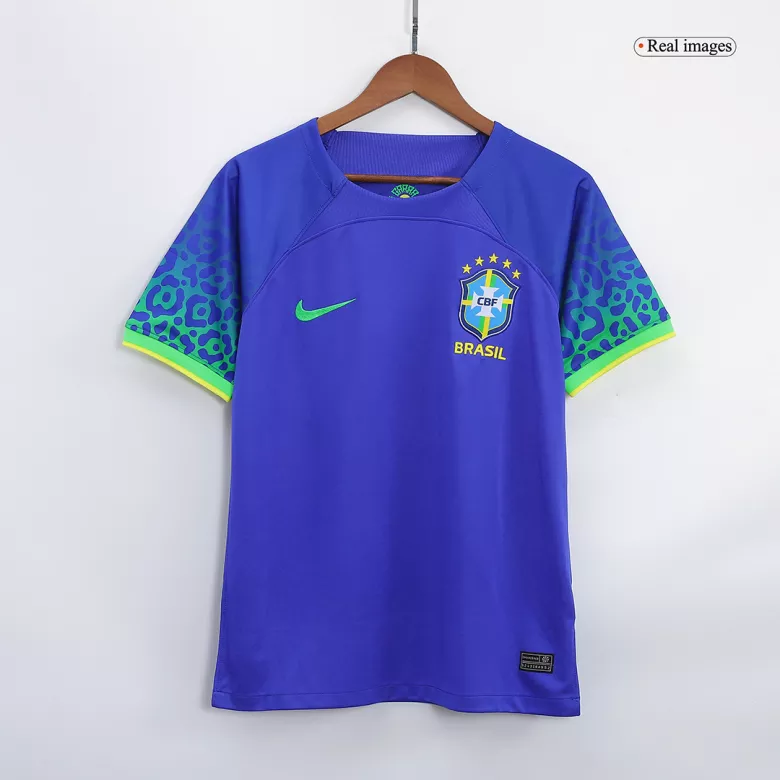 RODRYGO #26 Brazil Away Jersey World Cup 2022 - vstockx