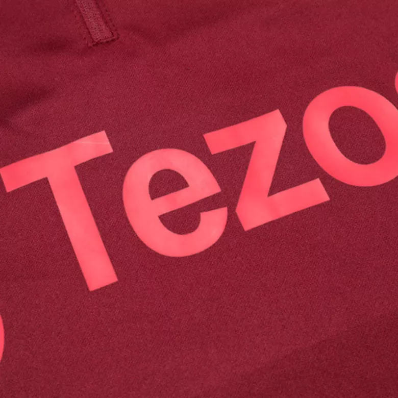 Manchester United 1/4 Zip Tracksuit 2023/24 Red - vstockx