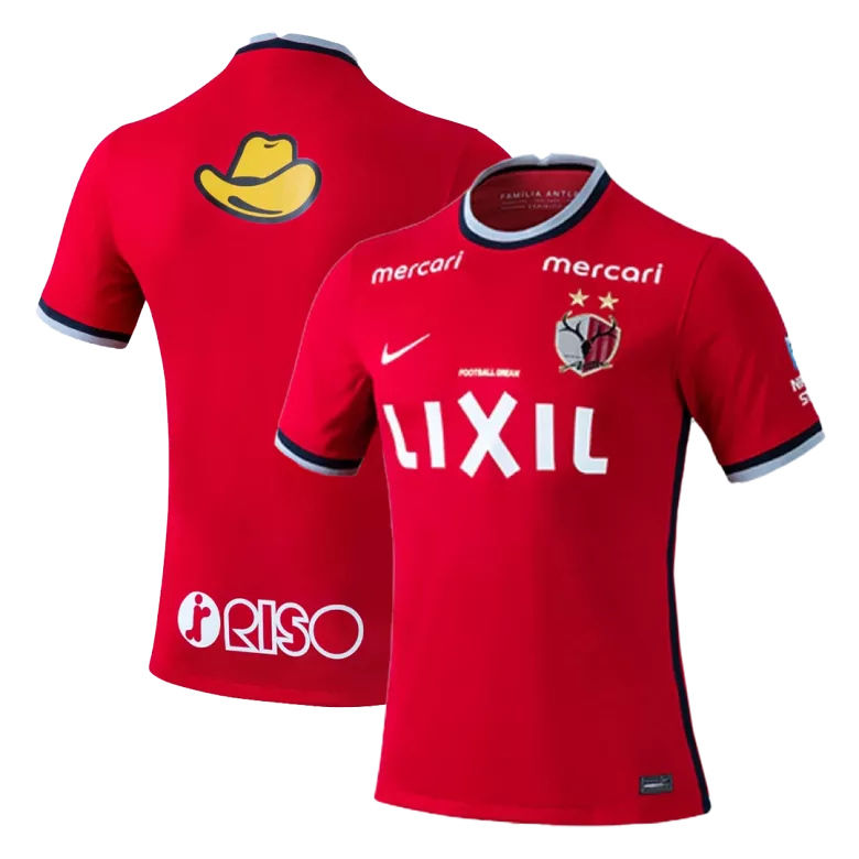 Kashima Antlers Home Soccer Jersey 2022 - vstockx
