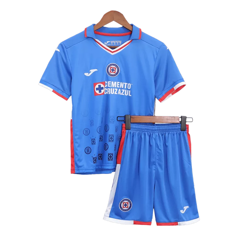 Cruz Azul Home Kids Soccer Jerseys Kit 2022/23 - vstockx