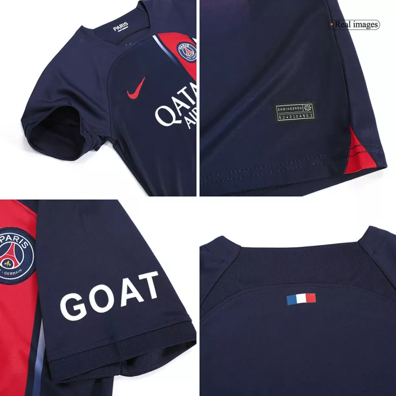 Kids PSG Home Soccer Jersey 2023/24 - Discount - vstockx
