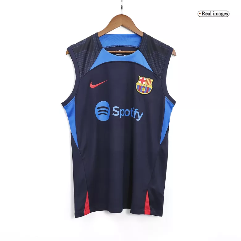 Barcelona Jerseys Sleeveless Training Kit 2022/23 - vstockx